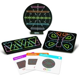 Set creativ STEM Explorers™ - Arta cu elastice