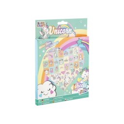 Set 100 abtibilduri cu unicorni