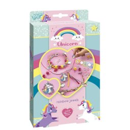 Set creativ - Bijuterii cu unicorni