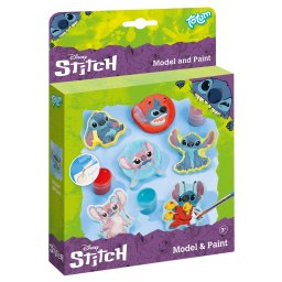 Set modelez si pictez - Stitch & Angel