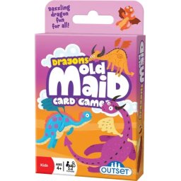 Joc de carti Old Maid - Dragoni veseli