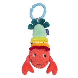 Jucarie pentru carucior cu vibratii - Racul vesel