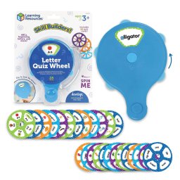 Set activitati educative - Rotita alfabetului, Varsta recomandata: 3 ani+