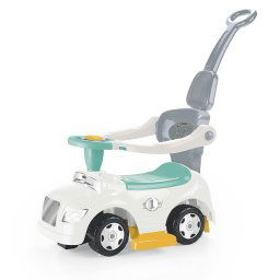Masinuta 3 in 1 - Ride on Pastel, Varsta recomandata: 12 luni+, greutate maxima admisa 23 kg