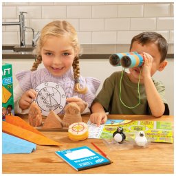 Creeaza si descopera - Micul explorator de la Galt, Varsta recomandata: 5 ani+