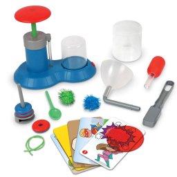 Set experimente STEM Explorers - Stiinta supereroilor, Learning Resources, Varsta recomandata: 6 ani+, Multicolor