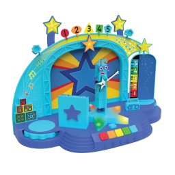 Joc de rol Hand2Mind, Numberblocks® - Spectacolul lui Cinci, set de joaca muzicala interactiva, 3 ani+