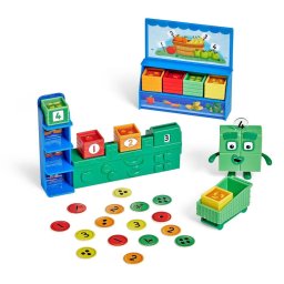Joc de rol Hand2Mind, Numberblocks® - La magazin, joc interactiv si educativ, 3 ani+