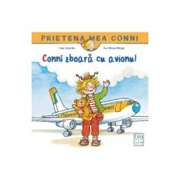 Conni zboara cu avionul - Liane Schneider