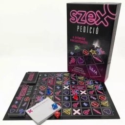 Sexpediție - joc de societate în lb. maghiară
