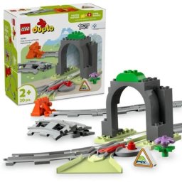 LEGO® DUPLO® Set complet tunel și șine pentru tren 10425