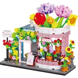 Florarie - joc de construcție din plastic