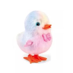 Figurină săritoare pui colorat - diverse variante