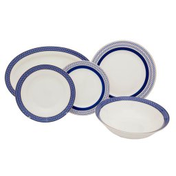 CALLIOPE - Serviciu de masa portelan (6 persoane - 20 de piese)