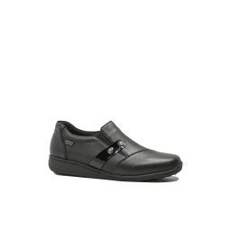 Pantofi casual ortopedici Rieker negri din piele naturală RIK47250-00-36 EU