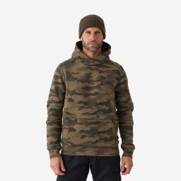 HANORAC CU GLUGĂ 500 CAMUFLAJ HALFTONE
