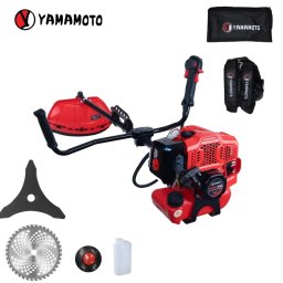 Motocoasa benzina , 5.8cp, 43cmc, 10000rpm, 2 timpi, 6 accesorii, YAMAMOTO YMA.56