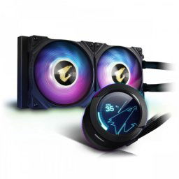 GIGABYTE AORUS Waterforce X 240 D-RGB AiO Sistem de răcire cu apă - 240 mm, negru