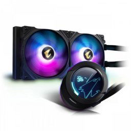 GIGABYTE AORUS Waterforce X 280 AiO Sistem de Răcire cu Apă, D-RGB - 280mm, negru