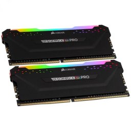 Corsair Vengeance RGB Pro negru, DDR4-3200, CL16 - 32 GB Dual-Kit