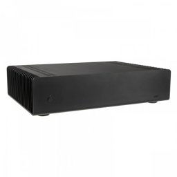 Carcasă de aluminiu Streacom ST-FC10B Alpha fără ventilator pentru HTPC - negru