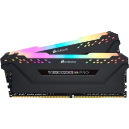 Corsair Vengeance RGB Pro SL, DDR4-3600, CL18 - 16 GB Dual-Kit, negru