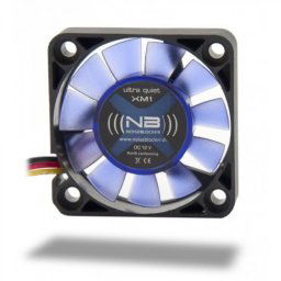 Ventilator Noiseblocker BlackSilent XM-1 - 40mm