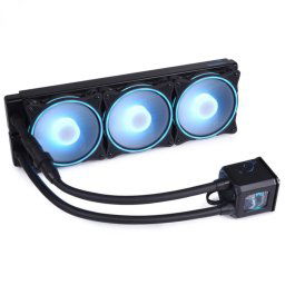 Alphacool Eisbaer Aurora 360 AiO Wasserkühlung - RGB Digital, 360 mm