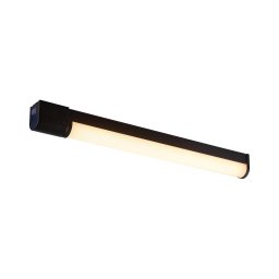 Nordlux - Lumină LED pentru oglindă de baie cu priză, 15W, 230V, IP44, 68,4 cm, negru