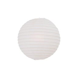 Nordlux - Abajur RISO pentru candelabru, diametru 35 cm, alb