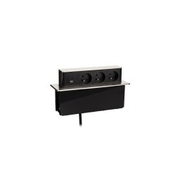 Solight PP126C-PD20 - Coloană de prize pentru birou 3x230V + USB-A + USB-C