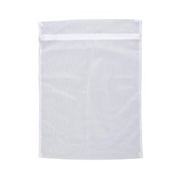WENKO 3751700100 - Plasă pentru rufe JUMBO, 50x70 cm, alb