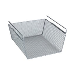 Coș WENKO 53142100, 27,5 x 28 cm, argintiu