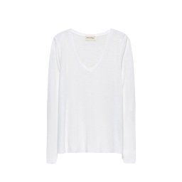 AMERICAN VINTAGE Bluză JAC52 blanc