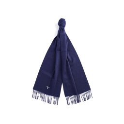 BARBOUR Eșarfă Plain Lambswool USC0008 ny11 navy/lucy