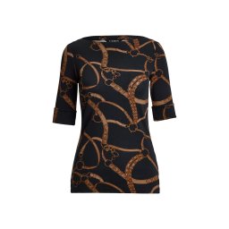 RALPH LAUREN Bluză Judy-Mid Sleeve 200971107001 001 black