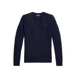 POLO RALPH LAUREN Tricotat Kimberly-Long Sleeve 211971866003 400 blue