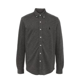 POLO RALPH LAUREN Cămaşă Lsfbbdm5-Long Sleeve 710654408129 020 grey