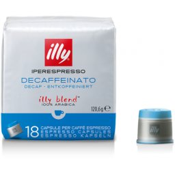 Capsule cafea Illy IperEspresso Classico Decofeinizata, 18 capsule