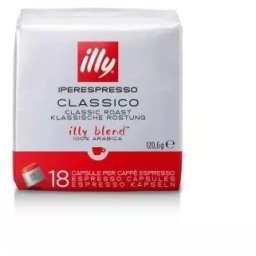 Capsule cafea Illy, IperEspresso Classico, 18 capsule