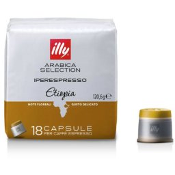 Capsule cafea Illy, IperEspresso Arabica Selection, Etiopia, 18 capsule