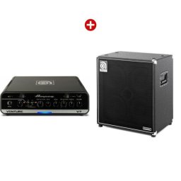 Ampeg Venture V7 + SVT-410HE