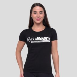GymBeam Tricou pentru femei Strong Tomorrow Black M