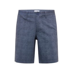 Only & Sons Pantaloni eleganți 'Mark' albastru noapte / gri deschis