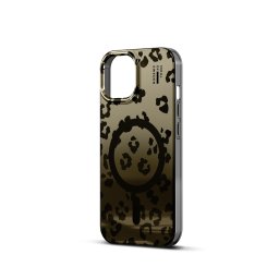 iDeal of Sweden Husă de smartphoneuri 'MagSafe iPhone 13 / 14 / 15 / 16e' auriu / negru