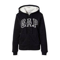 GAP Hanorac 'HERITAGE' negru / alb