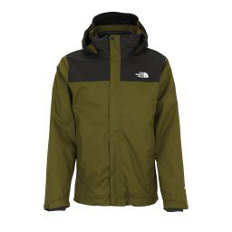 THE NORTH FACE Geacă outdoor 'Evolve II' oliv / negru
