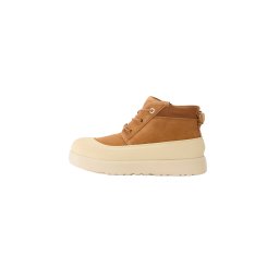 UGG Bocanci de zăpadă crem / maro coniac