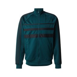ADIDAS ORIGINALS Hanorac 'The First' verde smarald / negru