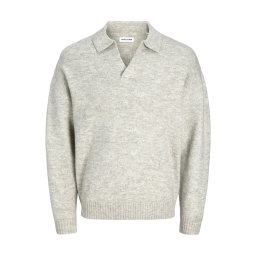 JACK & JONES Pulover 'JJSOHO OLLIE' gri